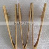 2017 Hot Selling Bamboo Salad Tools Clip With Tooth