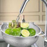 Customized Coluor 6pcs in a Set Stainless Steel 201 Vegetable Colander thumbnail-4