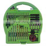 62pcs Combination Drill Bit Set in Blow Mold Case thumbnail-1