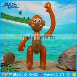 Low Price Monkey Shape Inflatable Animal for Promotion thumbnail-1