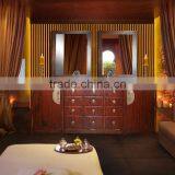Buffet Vanity Spa Oriental Walnut Teak Wood Furniture thumbnail-1