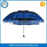 Promotional Windproof Large Colorfu Parasol With Umbrellas Base thumbnail-1