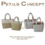 REVERSIBLE JUTE CANVAS thumbnail-1