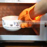 Premium Cooking Gloves + Nonstick Silicone Mat Set Best Heat Resistant Silicone, BBQ Kitchen Cooking Baking Anti Slip Pair thumbnail-5