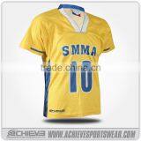 Full Sublimated Lacrosse Skirts Custom Sublimation Lacrosse Shooting Shirt thumbnail-5