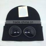 New Style 100% Acrylic Goggle Beanies Cheap Price thumbnail-3