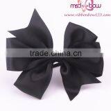 Custom Satin Ribbon Bow With Elastic for Perfume Bottle Package thumbnail-3