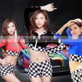 Sexy Show off Racing Queen Outfit Cosplay Costume Set thumbnail-1