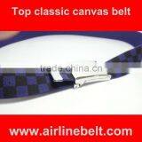 Top Quality Classic Fashion Checkered Design Belt thumbnail-1
