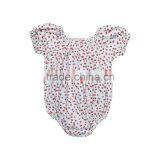 Baby Romper In China NewBorn Baby Girls Vintage Flower Jumpsuits thumbnail-6