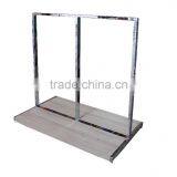 Chrome Clothing Rack thumbnail-3