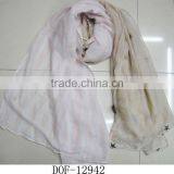 Fashion Summer Chiffon Print Star Flag Designer Scarf thumbnail-3