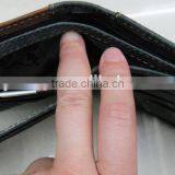 Fashion Hot Real Leather Patches Work Man Popular Notecase thumbnail-6