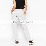 Womens New Fashion Casual Grey Jogger Sweatpants Blank thumbnail-2