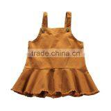 Children Vest Skirt Spring and Autumn Leisure Can Match Knit Cotton Shirt thumbnail-1