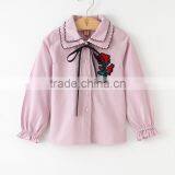 Zm50391b Autumn New Style Kids Clothing Long Sleeve Pure Cotton Lapel Trendy Children Shirt thumbnail-3