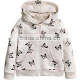 Hot Selling Kids Girls Hoodie With Print thumbnail-4