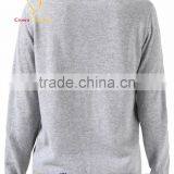 100 Cashmere Grey Women Winter Pure Custom Design Sweater thumbnail-6