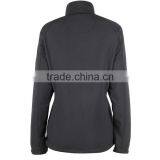 Cool Black Camping Sport Softshell Jacket for Women thumbnail-2