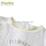 Wholesale Baby Bodysuit 2017 Fashion Baby Clothes Romper Baby Clothes thumbnail-2