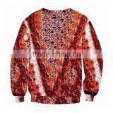 China Manufacturer Printing Fleece Wholesale Crewneck Custom Sweatshirt Men thumbnail-3