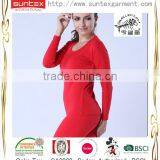 Suntex 100% Modal Thermal Underwear Women Thick Long Johns thumbnail-2