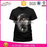 Digital T-shirt Printing Machine Design Your Own T Shirt 100% Cotton Custom Men's T Shirt Printing thumbnail-2