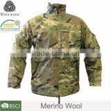 Hot Sale Merino Wool Camouflage Printing Jacket Tactical Uniform Jacket ,men Camouflage Jacket thumbnail-2