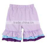 2017 New Style Wholesale Summer Baby Girls Ruffle Shorts Triple Ruffle Icing Shorts thumbnail-3