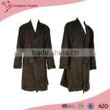 New Design Beautiful Manufacturer Cheap Cotton Bathrobe thumbnail-2
