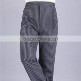 Unisex Work Uniform Wholesales Factory Cotton Baker Strpe Chef Uniform Pants thumbnail-1
