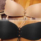 Wholesale Push-Up Strapless Backless Self-Adhesive Gel Magic Stick Invisible Women Bra thumbnail-1