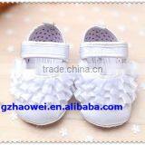 Lovely Princess Style Ribbon Baby Girl's Booties thumbnail-2