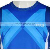 BSCI/ISO9001 Factory Dry Fit Breathable Fabric Italy Sublimation Ink Hotsale Cheap Custom Sports Shirts uk thumbnail-6