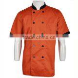 On-Time Shipment Red Color Chef Kitchen Uniform thumbnail-3