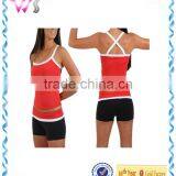 2015 Custom 88%nylon 12%spandex Gym Wear Women's Sexy Yoga Clothes thumbnail-1