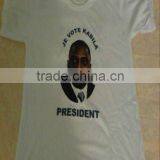 Election T-shirt Advertising t Shirt Votation t Shirt Joseph Kabila thumbnail-1