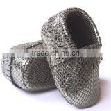 Shinning Leather Moccasins Shoes for Baby, Baby PU Shining Moccains thumbnail-6