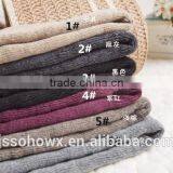 2014 Winter Solid Strip Knitted Wool Leg Warmer Wholesale thumbnail-2