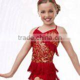 New Arrival Kids Royal Latin Dancewear -- Royal Latin Style Dress Skirt---child&adults Royal Dance Costume thumbnail-1