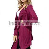 Top High Quality Lady Clothing Customize Ladies Long Outerwear For Women 2017 thumbnail-6