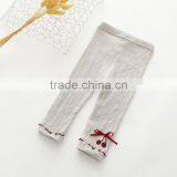 Wholesale Waveselvedge Kids Little Girls Leggings Foldover Capri Children Pants thumbnail-2