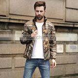 Wholesale High Fashion European American Plain Black Big Raccoon Collar Down Jacket Winter Men thumbnail-6
