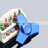Spot New Decompression Clover Finger Spiral Metal Finger Gyro Aluminum Finger Gyro thumbnail-1
