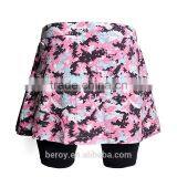 BEROY 2016 New Women Quick Dry Camo Bike Short Skirts, Custom Padded Cycling Skorts thumbnail-5