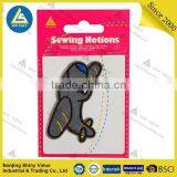 Customized Iron on Embroidered Patch With Letter /name on thumbnail-4