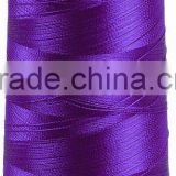 100% Viscose Rayon Embroidery Spool of Thread