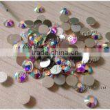 SS20 Crystal AB Flat Back Bling Nail Rhinestone thumbnail-1