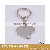 Lover Music Note Hearts Keychain thumbnail-2