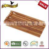 Charmkey Bamboo Crochet Hook Set Needlework for Fancy Crochet Patterns thumbnail-3